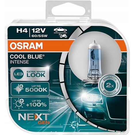 H4 osram cool blue intense nueva generación NUEVA GENERACIÓN (1/5)