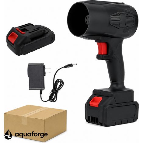 Souffleur sans fil 21 V batterie lithium poussière feuilles (1/5)