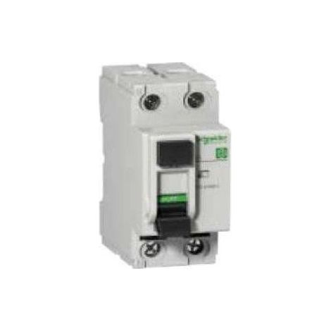 Interrupteur differentiel 25A 4P 30mA type A tri 380V bornes vis DOMAE SCHNEIDER 16697 (1/3)