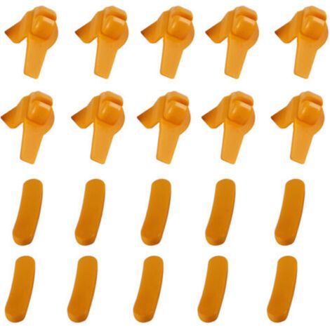 20 pièces de protection de jante pour tête de démontage/montage de démonte-pneu (1/5)