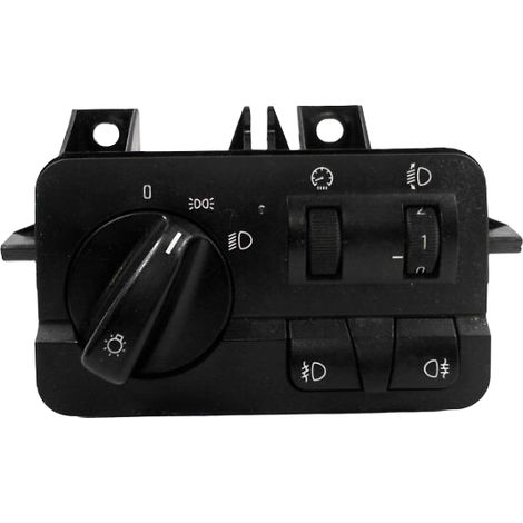 [PRODUIT D'OCCASION] Interieur Commande Phares BMW Serie 3 ♻️ Ref Oe. 61318378572 - Garantie à vie (1/3)