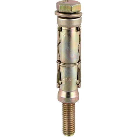 TIMCO Shield Anchors Loose Bolt Gold - M10:25L (M10 x 85)