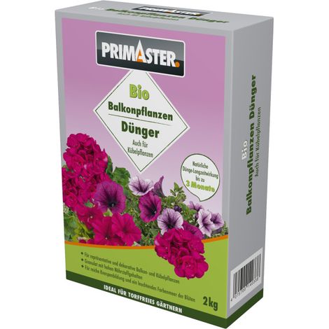 Primaster Bio Balkondünger 2 kg Dünger (1/2)