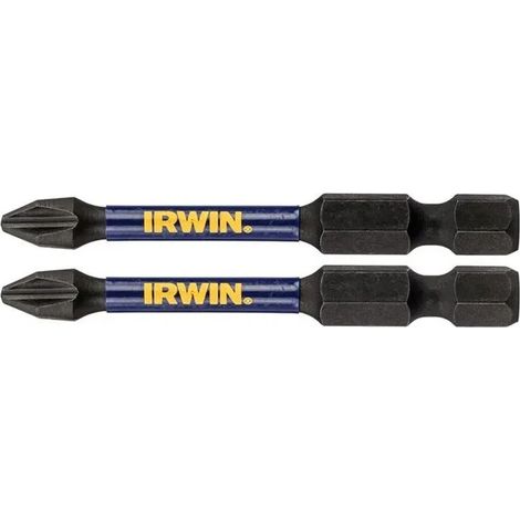 Schraubendreherbits Irwin impact pro 57mm 2er Pack