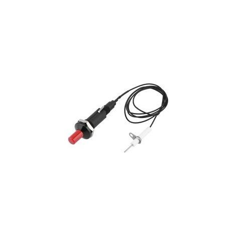 Kit di accensione piezoelettrica 1 di 2, accenditore a pulsante per barbecue e fornelli a gas. (1/5)