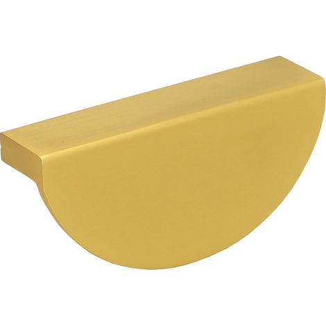 UA134 Griff, gebürstetes Gold, 64 mm (1/3)