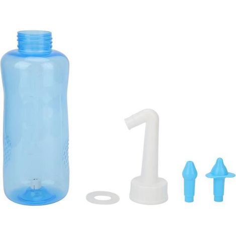 Zerodis Lave-Nez Nasal 500ml Pour Adultes et Enfants (1/4)
