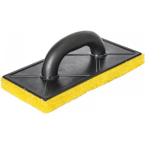 Attrezzo da muratore Dedra 15B064 spugna dura gialla 270x130mm