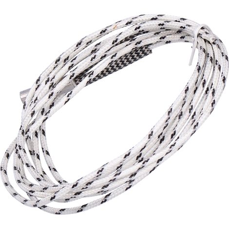 Tube chauffant de rechange pour imprimante 3D 50 W CC 12 V/24 V, tige chauffante, accessoire, 2 m / 6,6 pi (1/5)