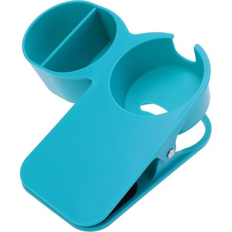 Porte-gobelet et porte-bouteille pour bureau et maison, support polyvalent pour tasses, cafés et accessoires de table