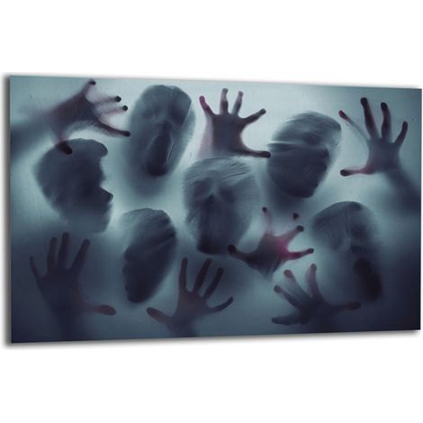 PLAQUE DE PROTECTION EN VERRE POUR CUISINIÈRE 80x52 PERSONNES (1/5)