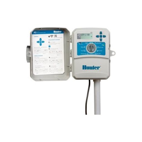 Programador Eléctrico Hunter X2-1401-E con WiFi para 14 Zonas Control Eficiente del Riego Oferta exclusiva