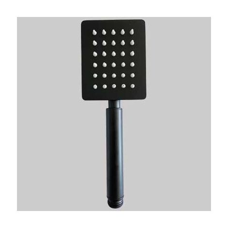 DOCCETTA QUADRA 1 GETTO NERO  1/2     MADE IN ITALY