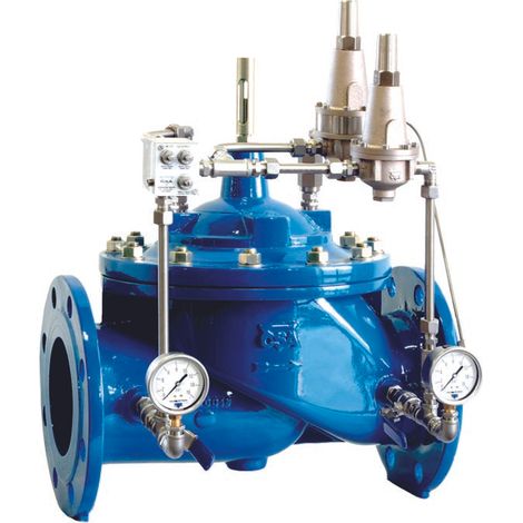 Hydroventil zur Reduzierung und Stabilisierung dn65