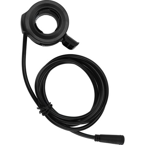 Wasserdichter 3-poliger Daumenstecker, links/rechts, für elektrische Mountainbikes mit 22-mm-Lenker (1/5)