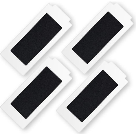Filtro HEPA para Ecovacs T30 Omni, 4 filtros de repuesto para robot aspirador DEEBOT T30S T30 Pro OMNI T30S PRO T30S COMBO COMPLETE, accesorios reutilizables para aspiradora (1/4)