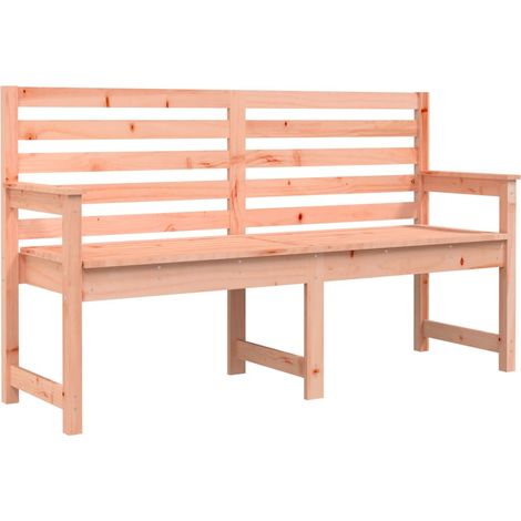 Banc de jardin,Banquette de jardin,Chaise 159,5x48x91,5 cm bois massif de douglas CFW54767 (1/5)