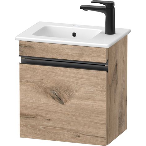 Duravit Sivida Waschtischunterbau, Türanschlag links, Griffleiste (1/5)