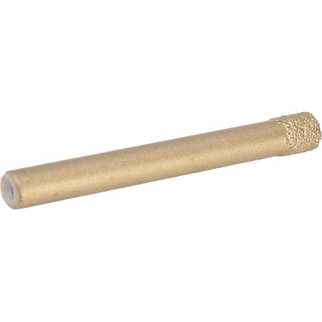 Foret diamanté, scie cloche, outil de perçage et de coupe pour verre et granit, queue ronde de 8 mm (1/5)