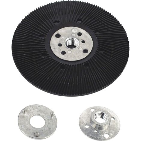 3M Stützteller gerippt für Fiberscheiben ø 125 mm Aufnahme M14 (1/3)