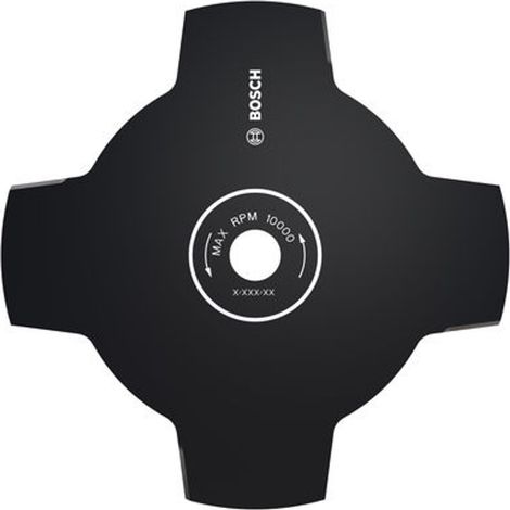 Bosch Klinge für Akku-Freischneider Brushcutter Blade 25cm 4T