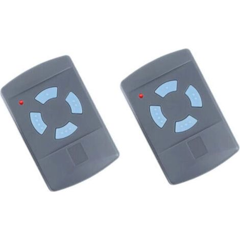 Télécommande de Garage Sdre HSM4 868 MHz avec 4 Boutons Couleur Bleue Remplacer Les émetteurs Hormann 868 MHz HS4 HSM2 HSP4 868 HS1 868 Tubauto HSM4 868 Tubauto HS4 868Fréquence. 2PACK (1/4)