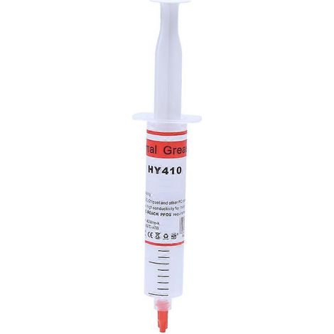 30 g HY410-TU20 Weiße Wärmeleitpaste für CPU-Chipsätze, Silikonpaste