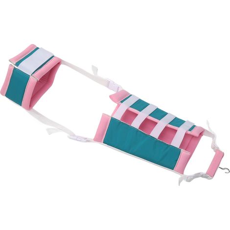 Sangle de traction pour membre inférieur avec rembourrage en mousse, ceinture de fixation genou et jambe pour lésions musculaires (1/5)