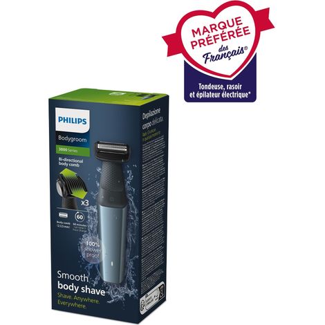 Tondeuse homme Philips BG3027 05 Tondeuse Corps BLEU GRIS