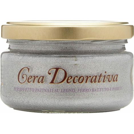 Cera Decorativa '900' ml 250 Argento Antico. (1/4)