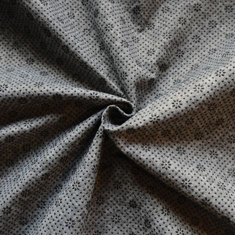 Tissu antidérapant feutrine grise Gris 160 cm