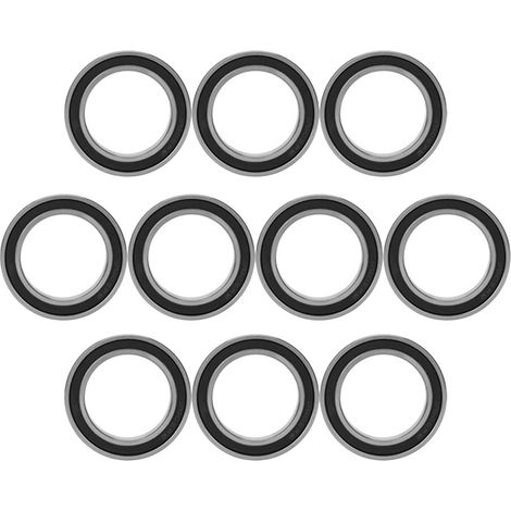 10pcs 6805-2RS Rubber Sealed  Deep groove Ball Bearings 25mm37mm7mm (1/5)
