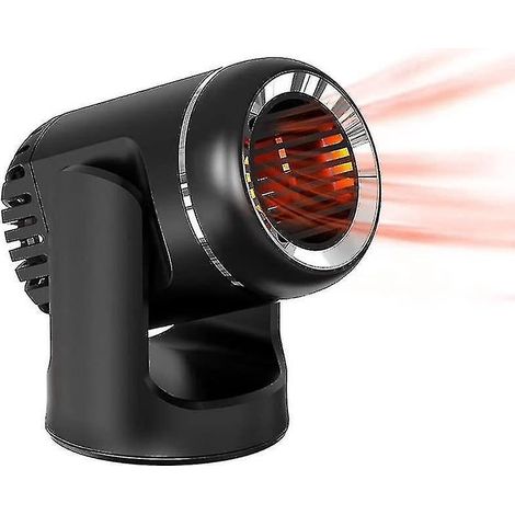 Autoheizung, tragbarer Autoheizlüfter, Schnellheizung, Scheibenenteiser, einstellbare Kühlheizung – 24 V