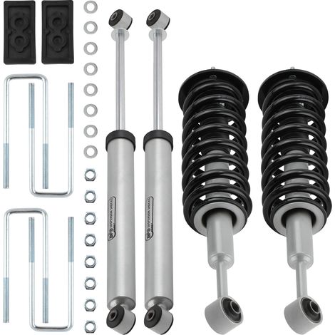 2.5" Leveling Lift Kit w/ Struts & Shocks fit For Ford F-150 4WD 2004-2008 (1/5)