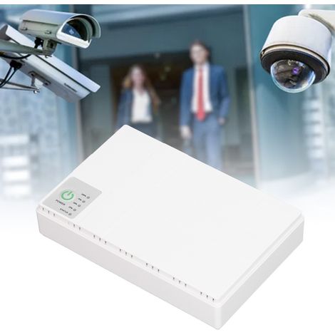 Mini-USV-Notstromversorgung mit 8800 mAh und Ausgangsspannungen von 5 V/9 V/12 V/POE 15 V/POE 24 V, Notstromversorgung für Router (europäischer Standard) (1/5)