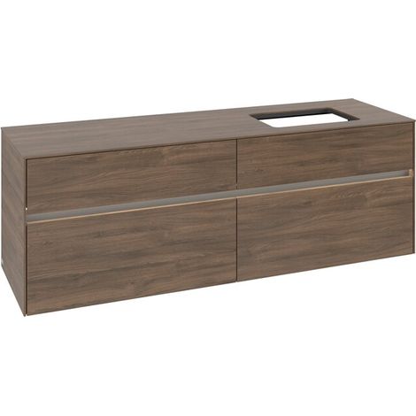 Villeroy & Boch C122B0VH WTUS Collaro C122B0 1600x548x500mm (1/2)