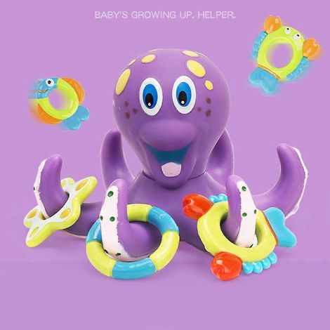 Jeux d'eau pour enfants (2021) : jouets flottants pour la douche et la natation, parfaits pour le bain et le lavage. Jouets éducatifs pour enfants. (1/5)