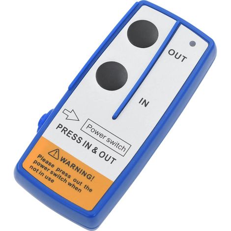 vidaXL Control remoto inalámbrico para cabrestante 2 uds. con receptor (1/2)