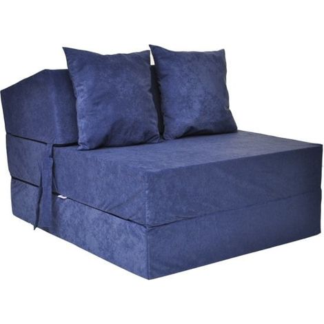 Viking Choice – Matelas pliable 200x70x15 cm – Confort optimal avec rembourrage en mousse – Housse lavable – Pour camping et invités