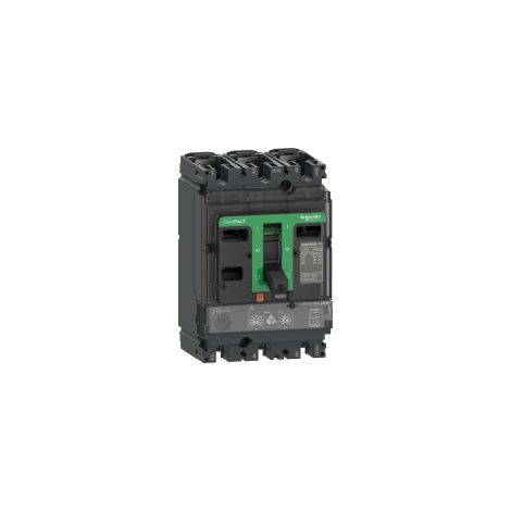 ComPacT NSX100H - disjoncteur - MicroLogic 2.2 M 50A - 3P3D - 70kA - fixe - C10H32M050