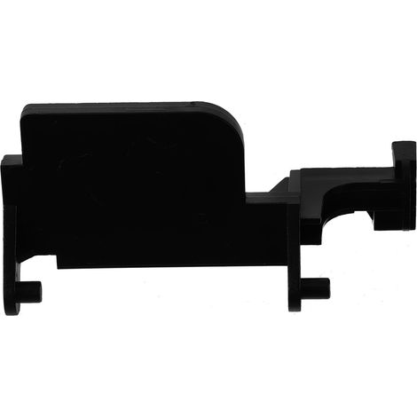 Pièces de rechange pour porte de four, bouton de porte de micro-ondes noir en plastique, remplacement du verrou de porte, convient à plusieurs modèles et usage quotidien (1/4)