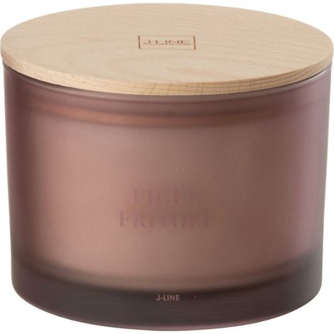 Bougie Parfumée "Accords Essentiels" 10cm Figue Frivole (1/5)