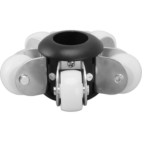 Housse de protection pour galets de guidage de 90 mm  galets de guidage résistants pour caméra d'inspection de canalisations d'égouts de 23 mm (1/5)