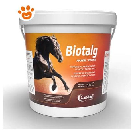 Candioli Horse Biotal G - Confezione 1,5 Kg -