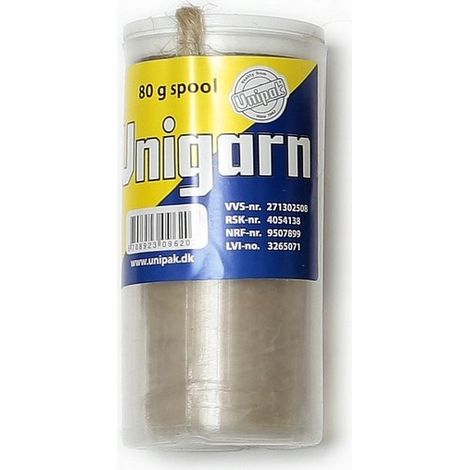 UNIGARN LINEN TOWN 80 g - mit Spender - Hanf zum Versiegeln