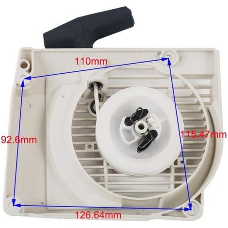 Démarreur À Tirer - Pour Tronçonneuse STIHL MS290 MS390 MS310 029 039 - Référence OEM 1127 080 2103 - 1 Pièce (1/4)