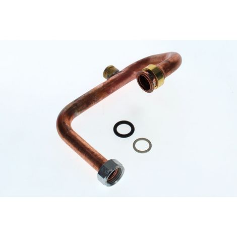 BOSCH Ersatzteil TTNR: 87160110710 Anschlussrohr (1/2)