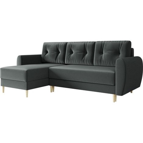 Canapé d'angle Memphis 109, Itaka 14, Disponible, 234x139x95cm, 0