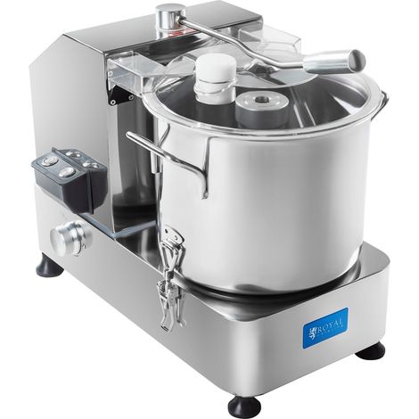 Affettatrice da cucina, taglierina elettrica, robot da cucina, ciotola da 6 litri (1/5)