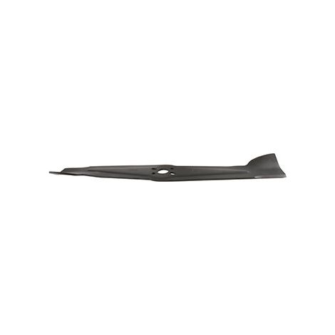 Cuchilla adaptable para cortacésped Gaby modelos Tr152, Gt502 - Ocio - L: 502mm, Diámetro central: 24,3mm, Distancia entre agujeros: 44mm. Reemplaza Or
